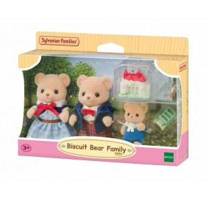 Sylvanian Family Familia Biscuit