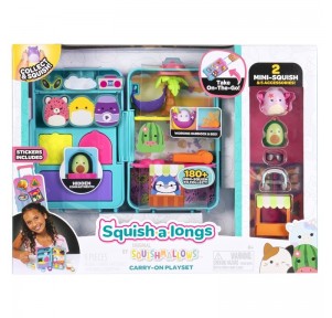 Squishmallows Playset Maleta
