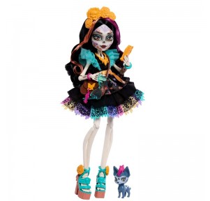 Monter High Muñeca Skelita Doll
