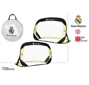 Set 2 Porterías Pop Up Real Madrid