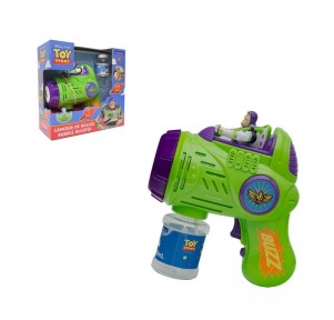 Pistola Burbujas Figura 3D Toy Story