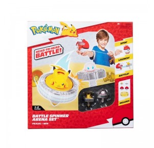 Pokemon Arena de Combate Battle Spinner