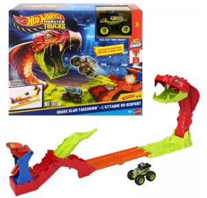 Hot Wheels Monster Truck Mordedura Serpiente