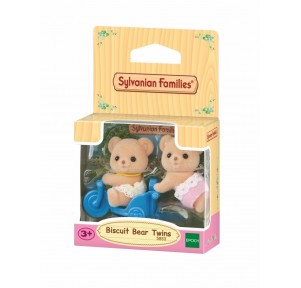 Sylvanian Family Gemelos Biscuit