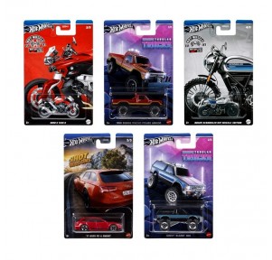 Hot Wheels Coche Silver Series Automotive Surtido
