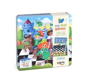 Juego My First Ajedrez Cayro