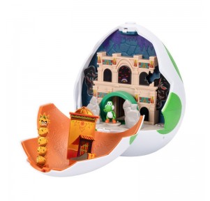 Super Mario Galaxy Playset Huevo Yoshi +Mario
