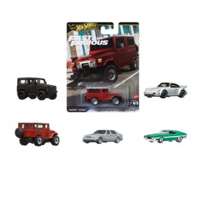 Hot Wheels Coche Premium Fast And Furious Surtido