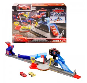 Cars Pista Carreras Copa Pistón Salto Rayo McQueen
