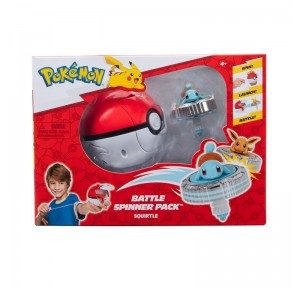 Pokemon Battle Spinner Surtido