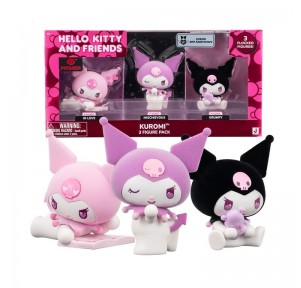 Hello Kitty Set 3 Figuras Premium 10 cm