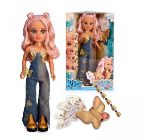 Nancy Muñeca Maquillaje Dorado