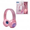 Auriculares Bluetooth Strass Rosa Lexibook