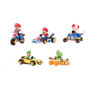Super Mario Mini Kart Racers 6cm Serie 6