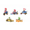 Super Mario Mini Kart Racers 6cm Serie 6