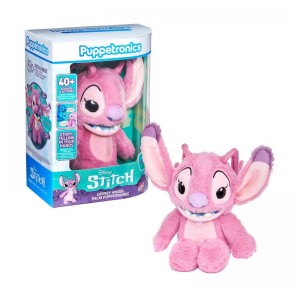 Peluche Real FX Disney Angel Palm Puppetronic