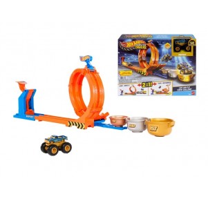 Hot Wheels Monster Truck Trofeo Desafío Bigfood