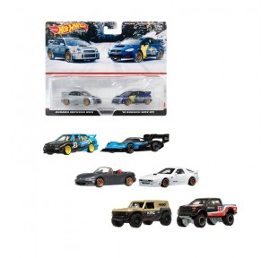 Hot Wheels Pack 2 Coches Premium Surtido