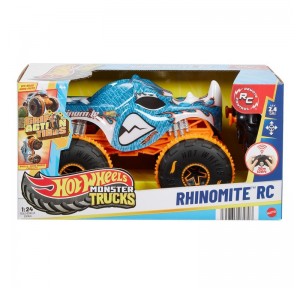 Hot Wheels Monster Trucks Rhinomite Radio Control