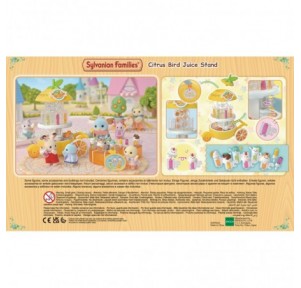 Sylvanian Family El Puesto de Zumos de los Cítrico