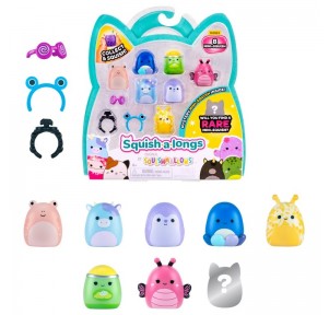 Squishmallows Pack 8 Figuras Squishalong sdo