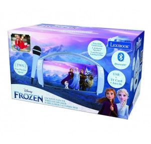 Altavoz Bluetooth Frozen Portátil Micro Lexibook