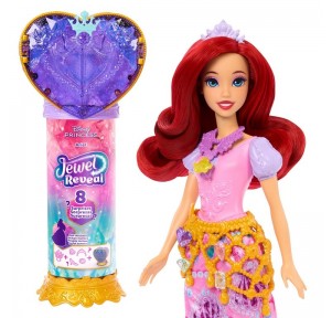 Princesas Disney Muñeca Ariel Reveal