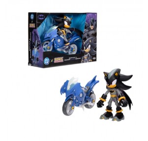 Sonic x DC Pack Shadow 13cm + Moto