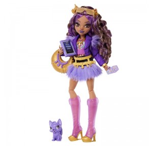Monter High Muñeca Clawdeen Wolf