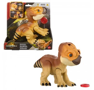 Jurassic World Dinosaurio Interactivo Aquilops