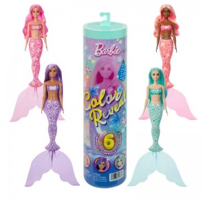 Barbie Color Reveal Muñeca Sirena