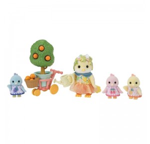 Sylvanian Family Familia Pájaro Cítrico