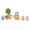 Sylvanian Family Familia Pájaro Cítrico