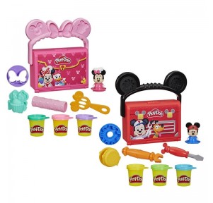Play Doh Disney Junior On The Go Set Juego