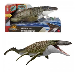 Jurassic World Dinosaurio Mosasaurus