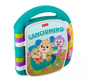 Libro Interactivo Aprendizaje Ríe y Aprende Fisher