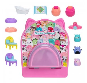 Squishmallows Mochila Party Pack Playset