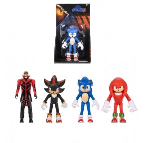 Sonic 3 La Película Figura 6cm Serie 1 Surtido