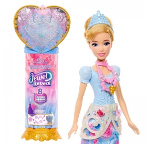 Princesas Disney Muñeca Cenicienta Reveal