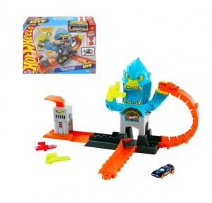 Hot Wheels City Gorilla Garage Attack