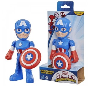 Spidey Mega Figura Capitán América