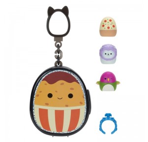 Squishmallows Llavero Clip-a-long Surtido