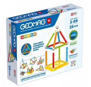 Geomag Green Super color Panels 25 pz