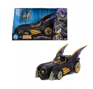 Sonic x DC Batmóvil + Figura 6cm