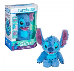 Peluche Real FX Disney Stitch Palm Puppetronic