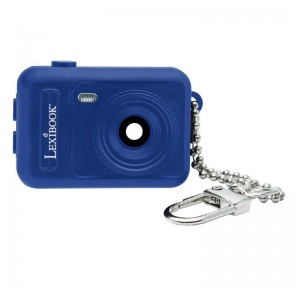 Mini Cámara Llavero Azul Lexibook