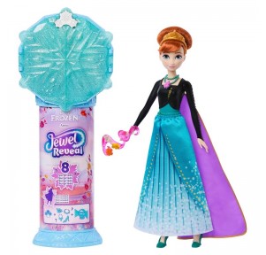 Frozen Muñeca Anna Reveal