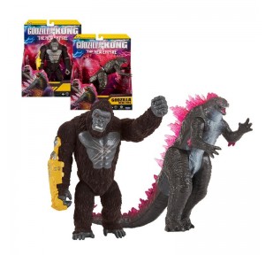 Godzilla vs Kong Figura Real Feel Surtido 15cm
