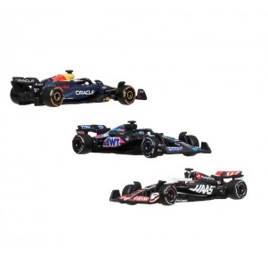Hot Wheels Coche Premium F1 Surtido