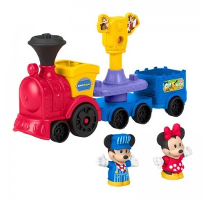 Little People El Tren Mickey Mouse Fisher